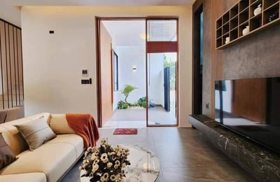 Miete eines modernen Hauses in Strandnähe, 3 Schlafzimmer, Da Nang, Vietnam